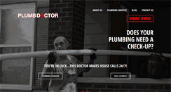 Desktop Screenshot of plumb-doctor.com