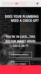 Mobile Screenshot of plumb-doctor.com